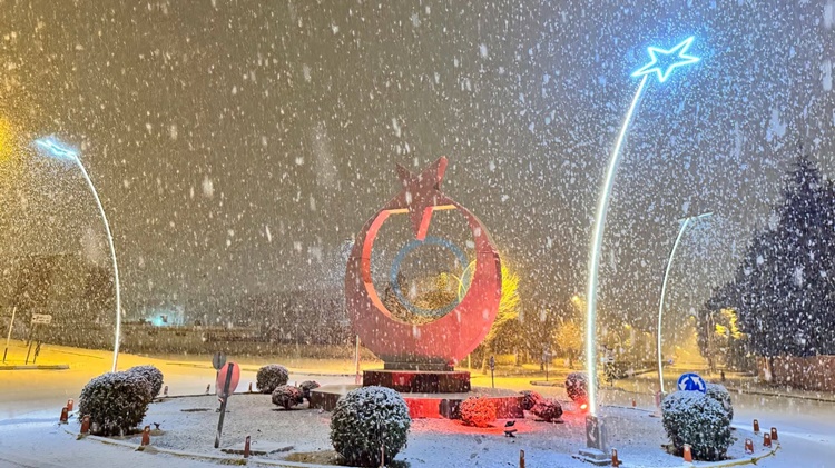 Çorum’a Yoğun Kar Geliyor!
