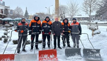Çorum Belediyesi 36 Araç, 205 Personelle Sahada