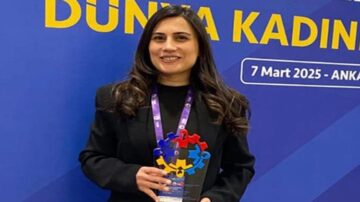 Zeynep Yarımca İlk 100 Girişimci Kadın Arasında