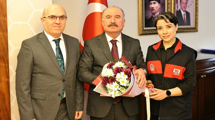 Vali Çalgan, “112’yi Asılsız İhbarlarla Meşgul Etmeyin”