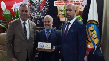 MHP Teşkilatından Çerikci’ye “Hayırlı Olsun” Ziyareti