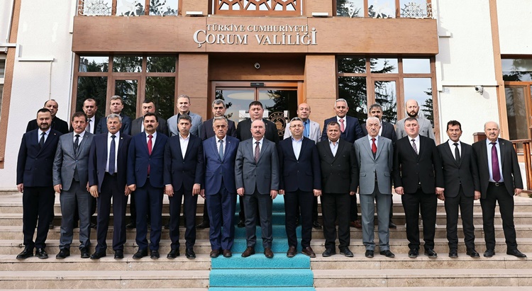 Oda Başkanlarından Vali Çalgan’a Ziyaret