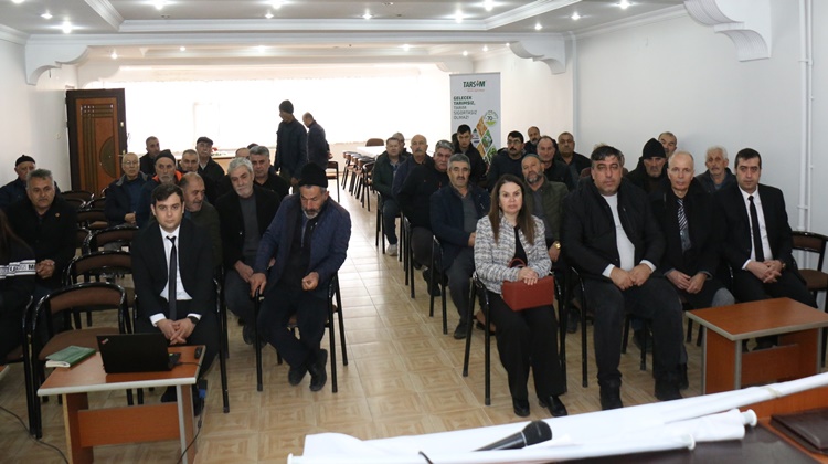 Alaca ve Ortaköy’de Çiftçilere TARSİM Bilgilendirilmesi