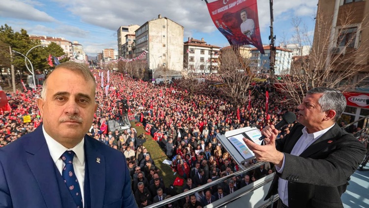 “CHP Çorum’a Otobüslerle İnsan Taşıdı”