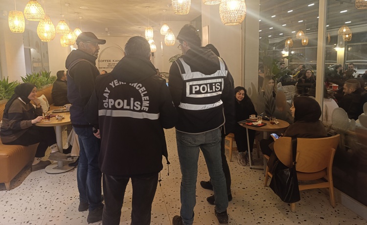 Osmancık ta Asayiş Denetimi