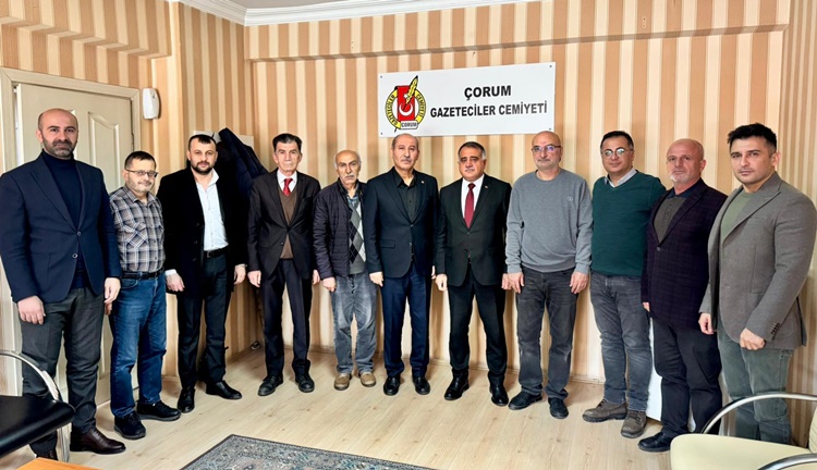 Alar’dan Gazeteciler Cemiyeti Ziyareti