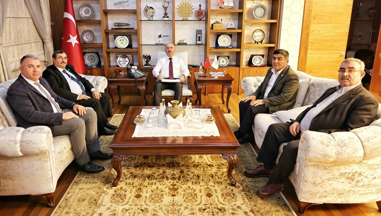 Başkanlar Çiftçilerin Sahadaki Sorunlarını Anlattı.