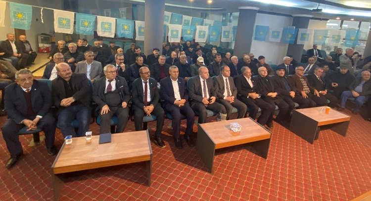 İYİ Parti’de Teşkilat Buluşması