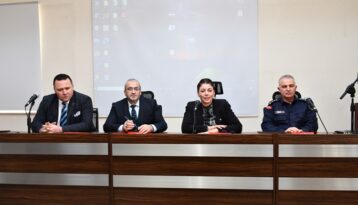 Okulların Güvenliği İçin Toplandılar