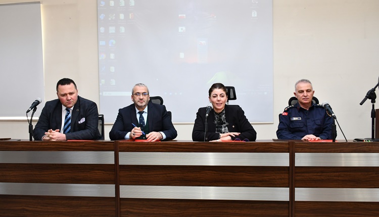 Okulların Güvenliği İçin Toplandılar