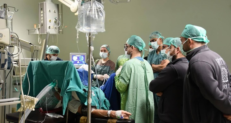 Hitit Üniversitesi Erol Olçok Hastanesi’nde Bir İlk Daha!