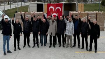 MHP’den İhtiyaç Sahiplerine Ramazan Desteği