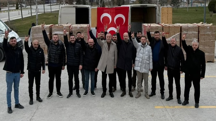 MHP’den İhtiyaç Sahiplerine Ramazan Desteği