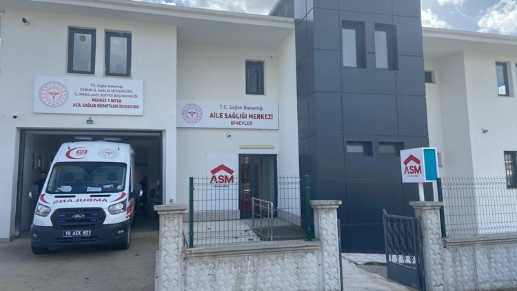 Çorum’da İlk “Eğitim Aile Sağlığı Merkezi” Hizmete Açıldı