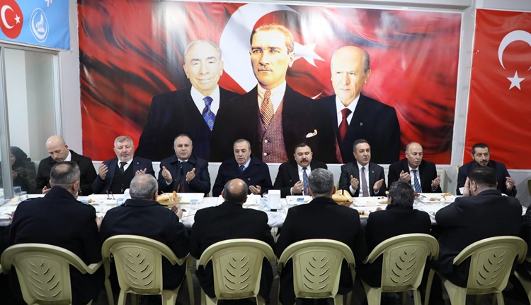 Ülkücüler Çorum’da Gönül Sofrasında Buluştu