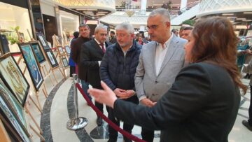 Mevlid-i Nebi’nin 1500. Yılına Özel Sergi Yoğun Katılımla Açıldı