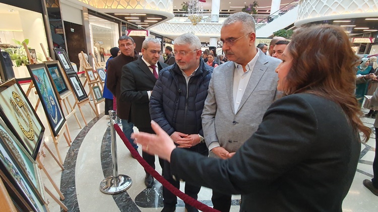 Mevlid-i Nebi’nin 1500. Yılına Özel Sergi Yoğun Katılımla Açıldı