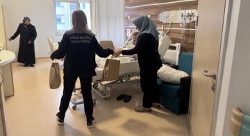 Belediye Hasta ve Yaşlılara Hijyen Paketi Dağıttı