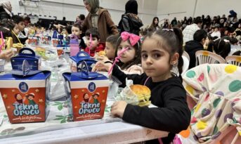 Belediyeden Çocuklara Özel “Tekne Orucu İftarı”