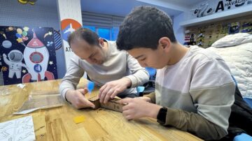 Bilim Çorum’da Kış Akademisi Kapanış Töreni Gerçekleştirildi