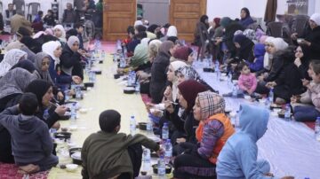 Çorum Belediyesi Yermük’te İftar Sofrası Kurdu