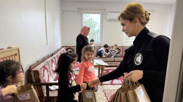 Tekne Orucu Tutan Miniklere İftariyelik