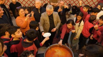 Çorum’da “Çiğdem Aşı” Geleneği Yaşatılıyor