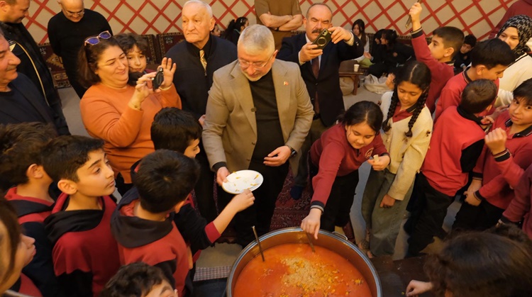 Çorum’da “Çiğdem Aşı” Geleneği Yaşatılıyor