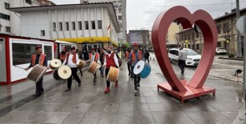 Çorum’da Davulcular Ramazan’a Hazır
