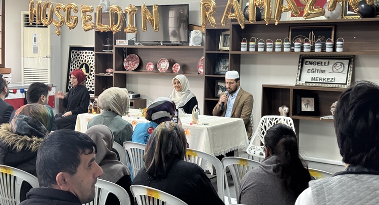 Engelli Eğitim Merkezi’nde Ramazan Coşkusu