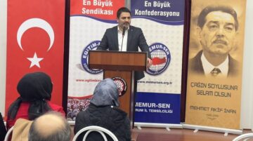 ​”Örgütlü Gücümüzün Temeli Temsilcilerimizdir”