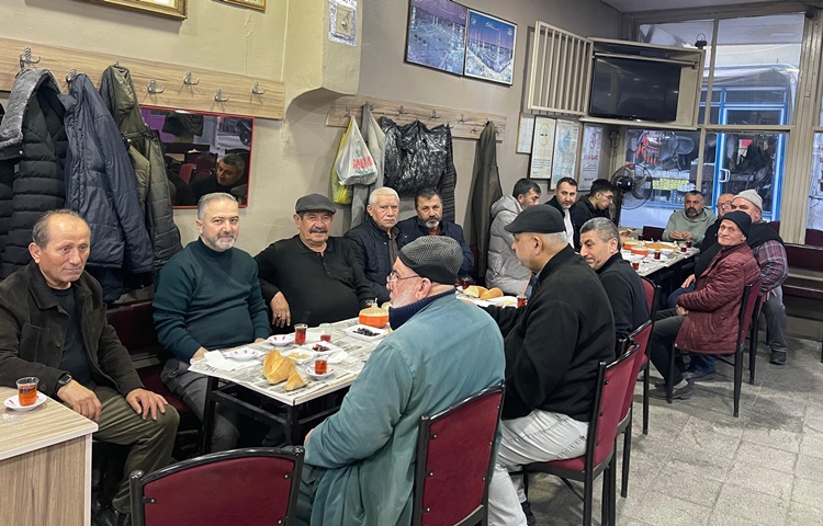 Müftü Yıldırım’dan Kahvehane Sohbetleri