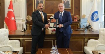 Kamu Denetçiliği Kurumu’ndan Belediye’ye Ziyaret