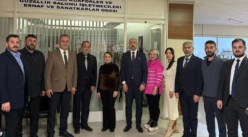 “Esnafımızla Omuz Omuza, Çözüm İçin Birlikteyiz”