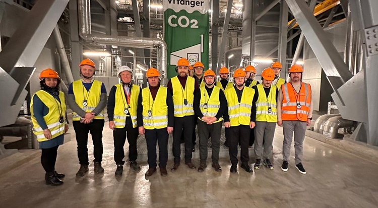 Başkan Aşgın Danimarka’da Enerji Kentleri Modelini İnceledi