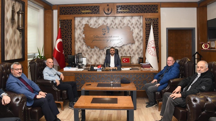 Kızılay’dan Başhekim Gömeç’e Ziyaret