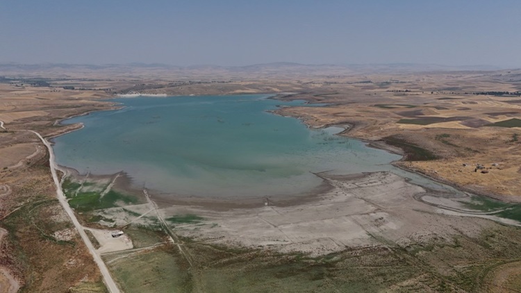 Çorum’da Baraj Rezervlerinde Düşüş Sürüyor