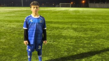 U14 Milli Takım Seçmelerinde Çorum’un Gururu Oldu