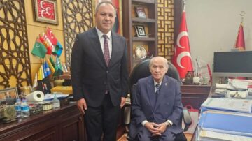Çıplak, “Bahçeli’ye Sarsılmaz Sadakatle Bağlıyız”