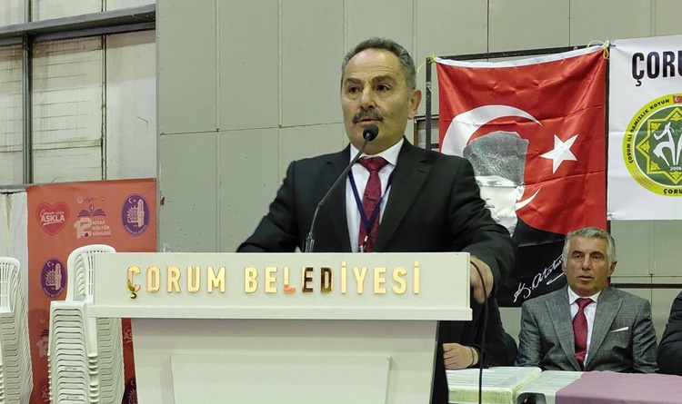 Ercan Şanal Birliğin Yeni Başkanı Oldu
