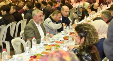 İftar Sofrası Atatürk Spor Salonu’na Kurulacak