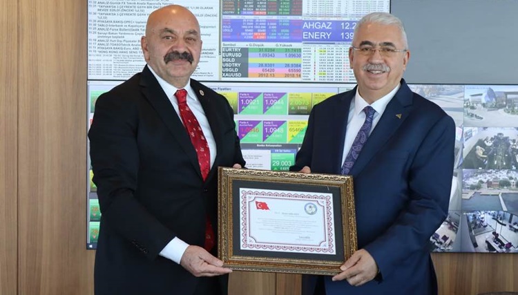 İsbir’den, Ahlatcı’ya Destek