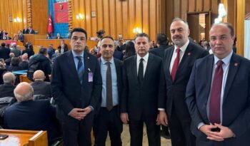 “Demokrasi Ve Adalet Mücadelesini Büyüteceğiz”