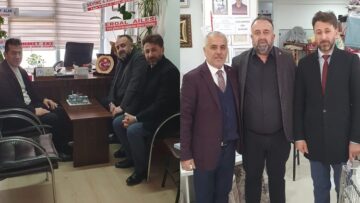 SP’ den Esnaf Odalarına Ziyaret Ve İftar Daveti