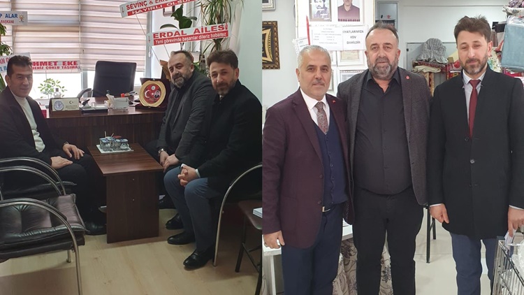 SP’ den Esnaf Odalarına Ziyaret Ve İftar Daveti