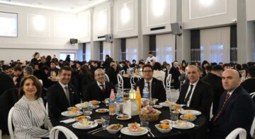 Çorum’da “Maarifin Kalbinde Ramazan” İftarı