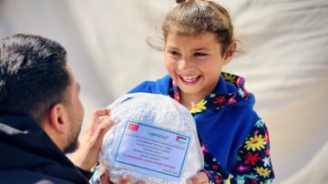 Otobüs Şoförlerinden Gazze’ye Anlamlı Destek