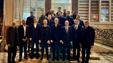 AK Parti’den Ortaköy Belediye Başkanı İsbir’e Ziyaret