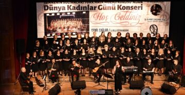 Sahnenin Sultanları 8 Mart’a Özel Türkü Rüzgârı Estirdi