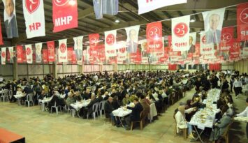 MHP Gönül Sofrası Kurdu, 4 Bin Kişi Katıldı